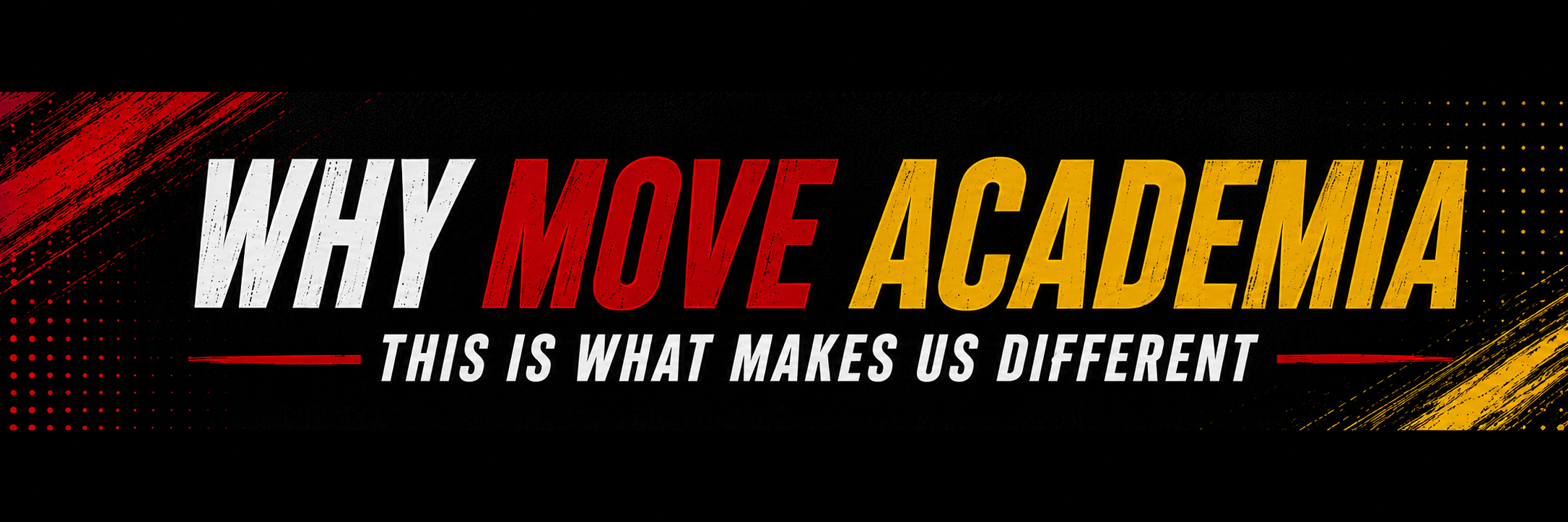Why Move Academia — This Is What Makes Us Different